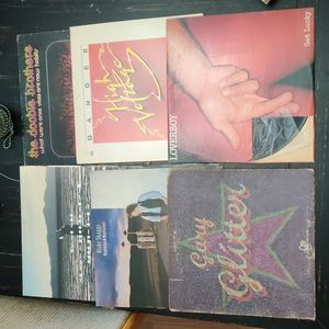 Vinyl pack rock and roll with a lil country